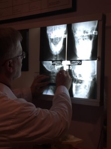 Dr. Crowder x-ray #1